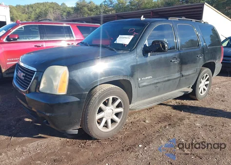 2007 GMC Yukon Slt from USA, damaged, VIN 1GKFC13JX7R219134